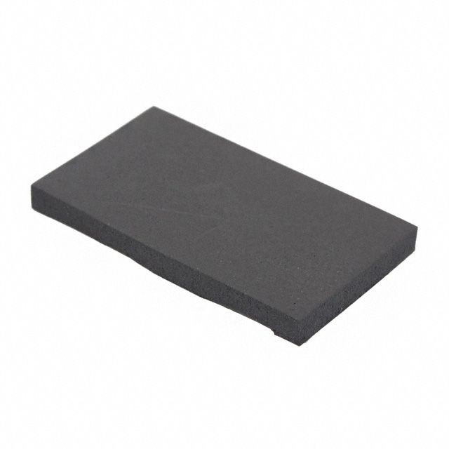 THERM PAD 45X25MM W/ADH GRAY