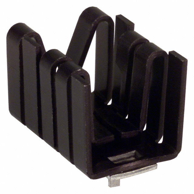 HEAT SINK HORIZ PLUG-IN TO-220