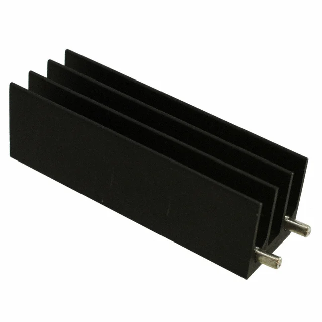 HEATSINK TO-220 VERT MT BLK 2"