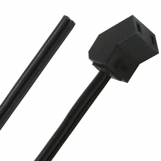 POWER CORD FAN 45DEG ANGLE 36"