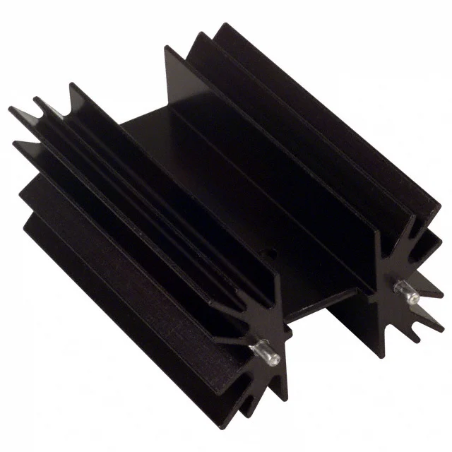 HEATSINK TO-220 POWER W/PINS BK