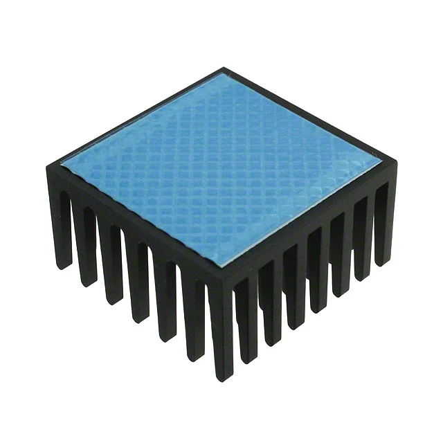 HEATSINK CPU 28MM SQ BLK W/TAPE