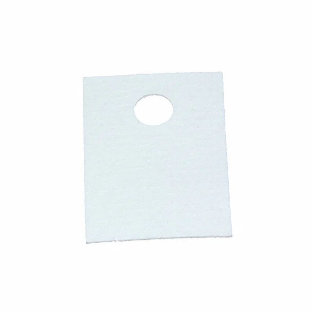 THERM PAD 18.03MMX12.7MM WHT