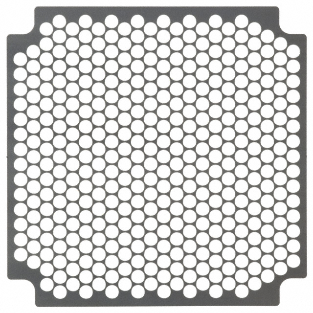 FAN EMI FILTER SHIELD 40MM METAL