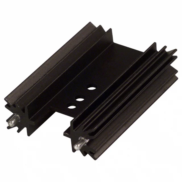 HEATSINK TO-220 POWER W/PINS BK