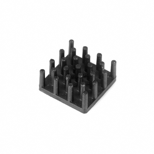 HEATSINK 128PQFP COMPOSITE
