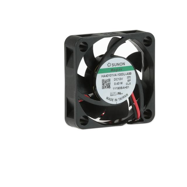 FAN AXIAL 40X10MM 12VDC WIRE