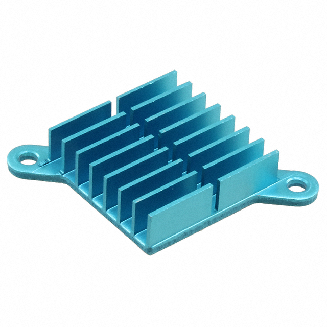 HEATSINK 30X30X10MM R-TAB CP