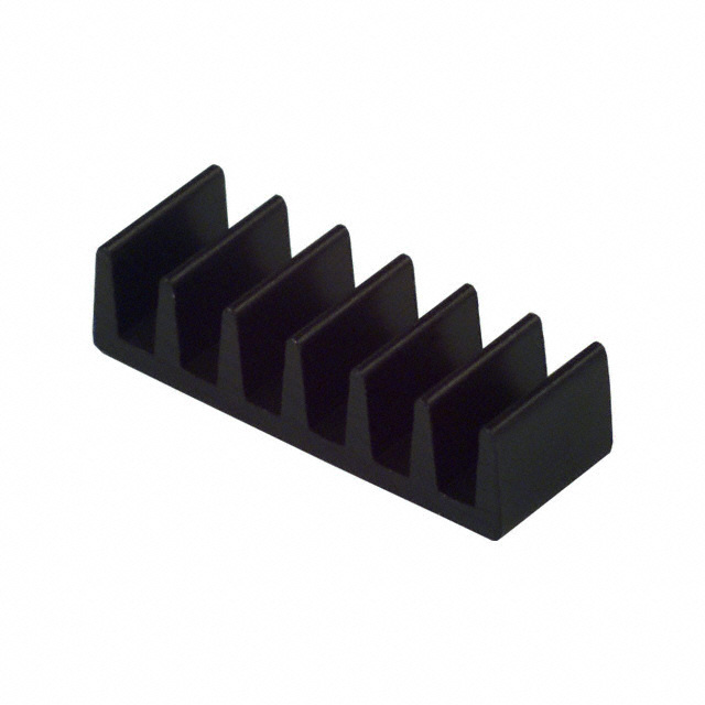 HEATSINK 14-16 DIP BLACK .19"