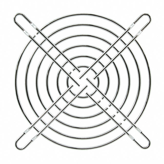 80MM FAN GUARD SILVER 80MM FAN GUARD SILVER