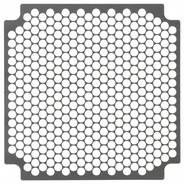 FAN EMI FILTER SHIELD 60MM METAL