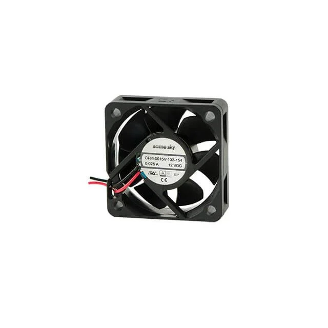 FAN AXIAL 50X10MM 12VDC WIRE
