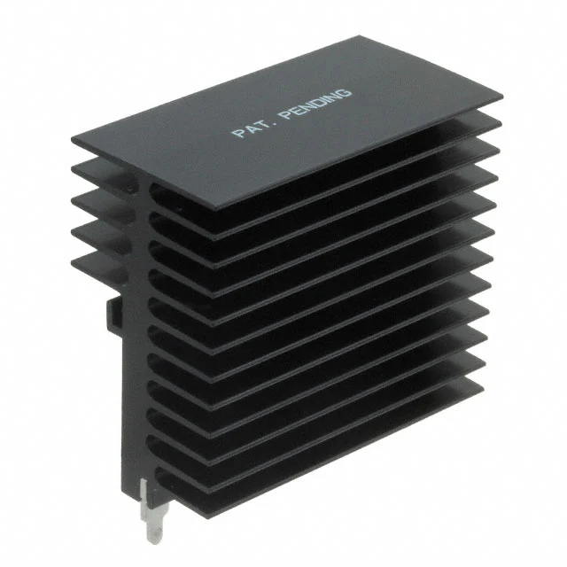 ALUMINUM HEATSINK 50MM BLK ANODI