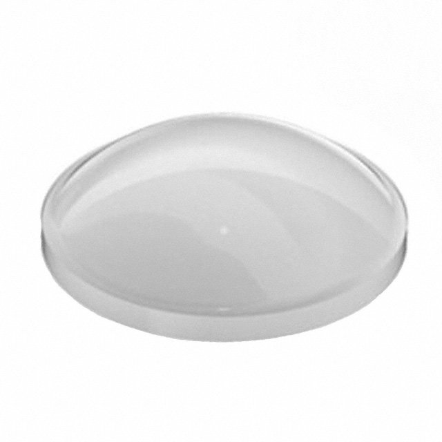 BUMPER CYLINDRICAL 0.25" DIA CLR