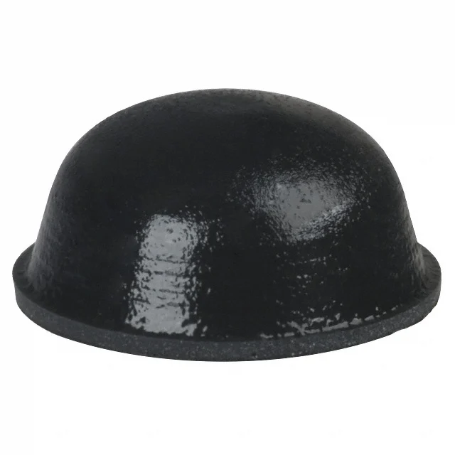 BUMPER CYLINDRICAL 0.44" DIA BLK