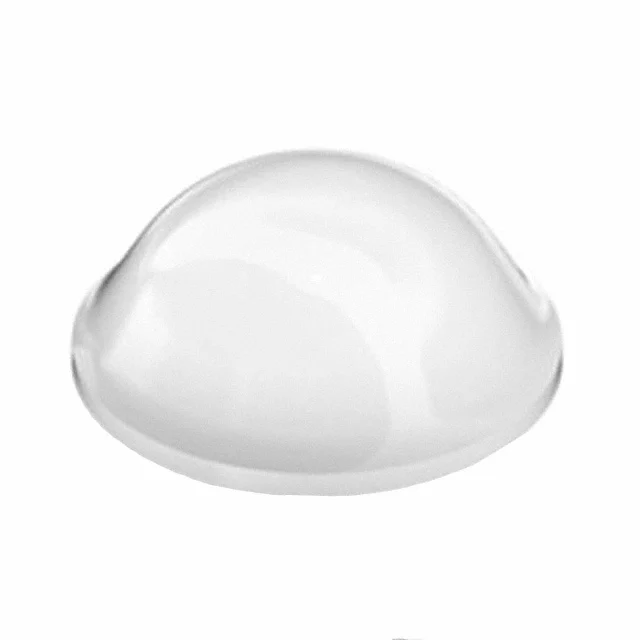 BUMPER CYLIN 0.375" DIA CLR