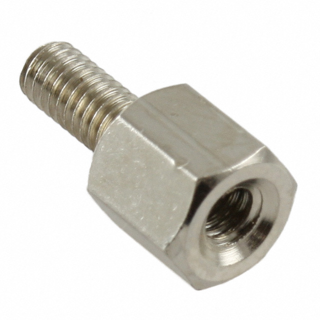 HEX STANDOFF M2.5X0.45 BRASS 5MM