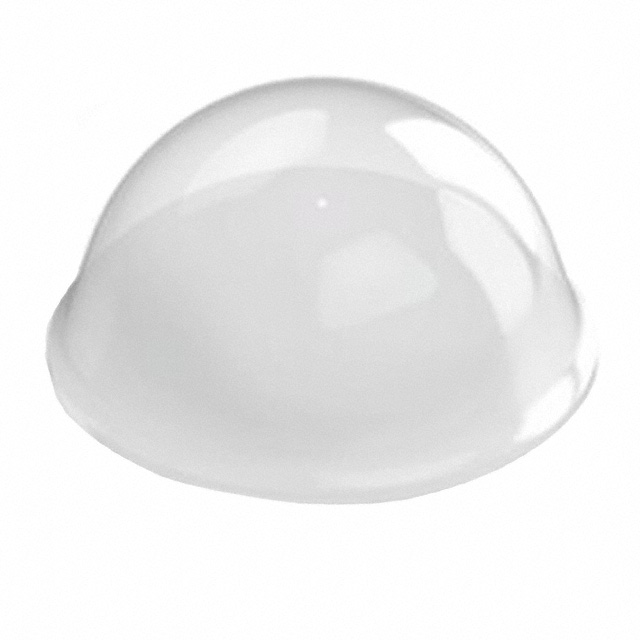 BUMPER CYLINDRICAL 0.63" DIA CLR