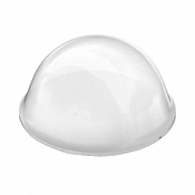 BUMPER CYLINDRICAL 0.75" DIA CLR