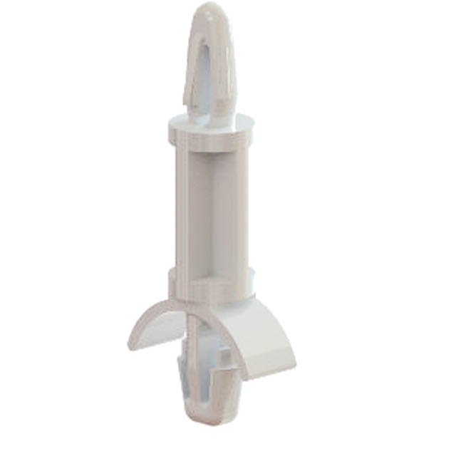 BOARD SUPRT SNAP LOCK NYLON 3/8" BOARD SUPRT SNAP LOCK NYLON 3/8"