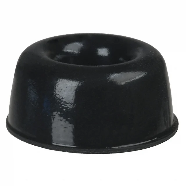 BUMPER CYLINDRICAL 0.88" DIA BLK