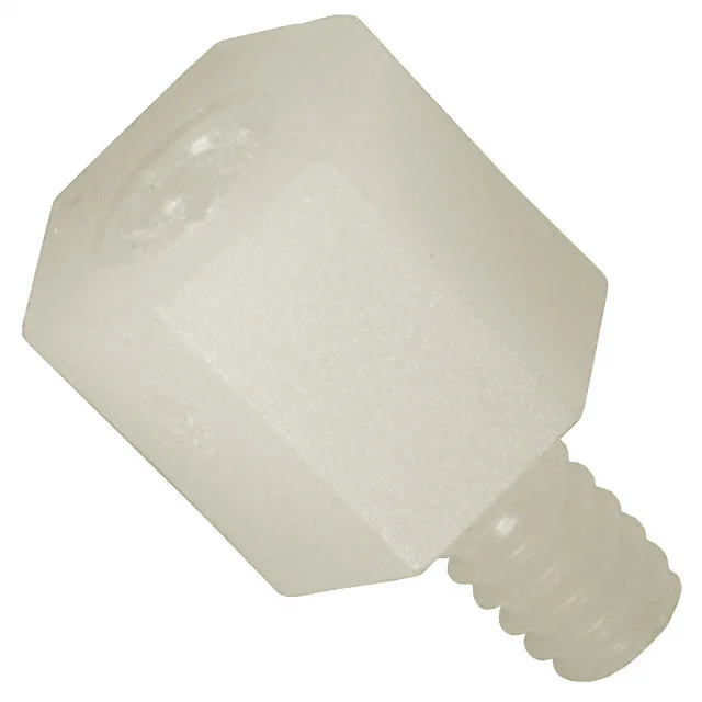 HEX STANDOFF #4-40 NYLON 1/4" HEX STANDOFF #4-40 NYLON 1/4"