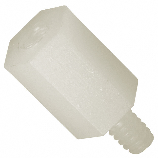 HEX STANDOFF #4-40 NYLON 3/8"