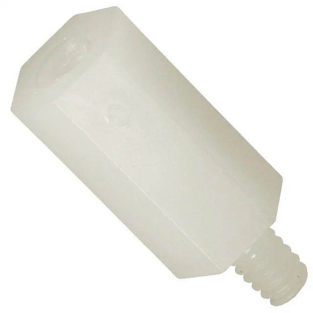 HEX STANDOFF #4-40 NYLON 1/2" HEX STANDOFF #4-40 NYLON 1/2"