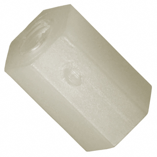 HEX STANDOFF #6-32 NYLON 3/8" HEX STANDOFF #6-32 NYLON 3/8"