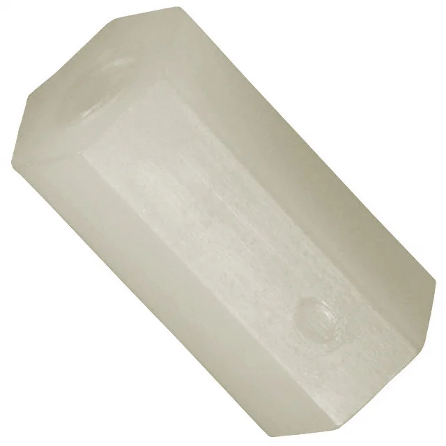 HEX STANDOFF #6-32 NYLON 1/2" HEX STANDOFF #6-32 NYLON 1/2"