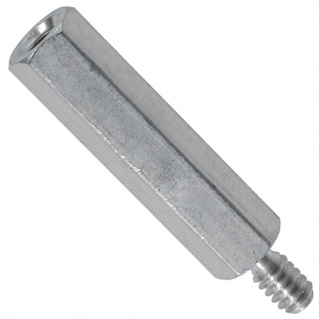 HEX STANDOFF #6-32 ALUMINUM 1"