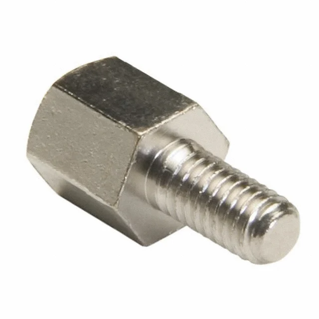 HEX STANDOFF M3X0.5 BRASS 5MM