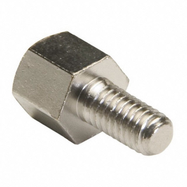 HEX STANDOFF M3X0.5 BRASS 4MM