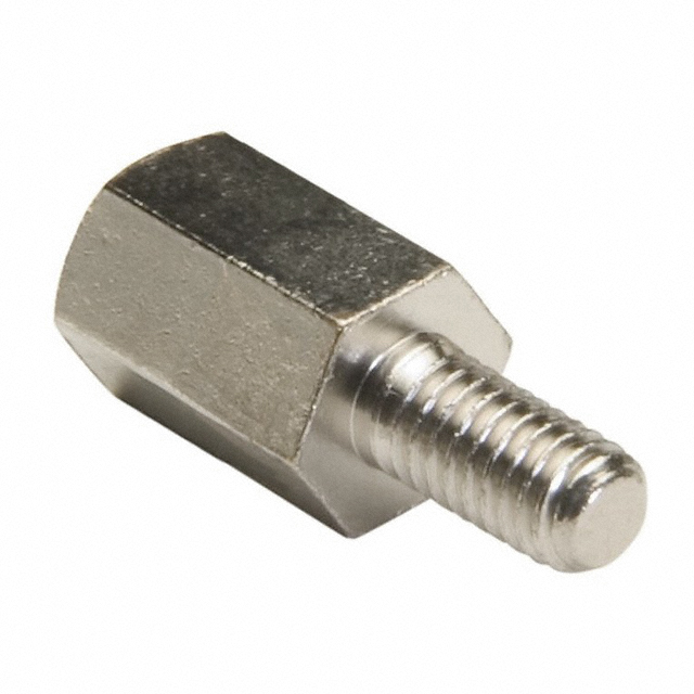 HEX STANDOFF M3X0.5 BRASS 10MM