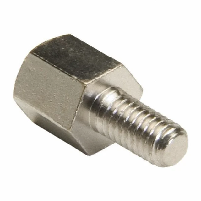 HEX STANDOFF M3X0.5 BRASS 6MM