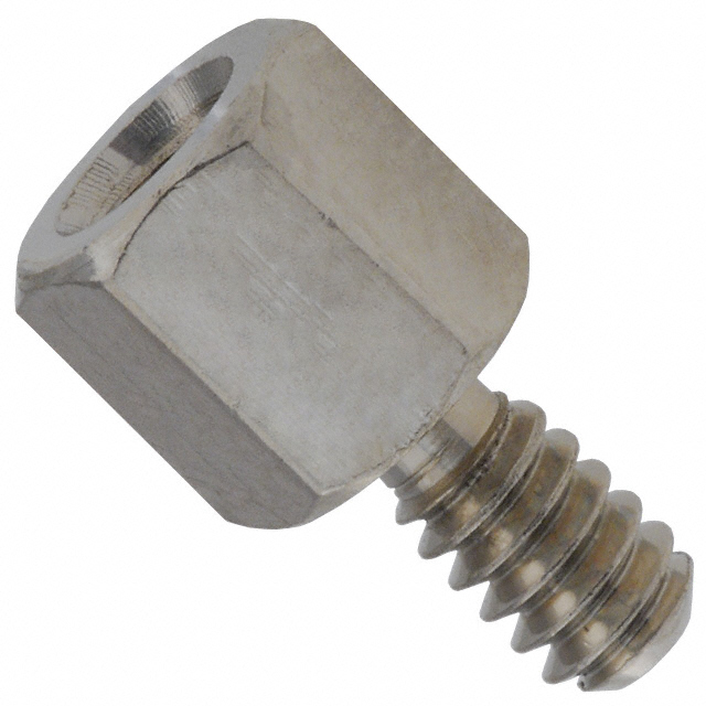 HEX STANDOFF #6-32 BRASS 1/4" HEX STANDOFF #6-32 BRASS 1/4"