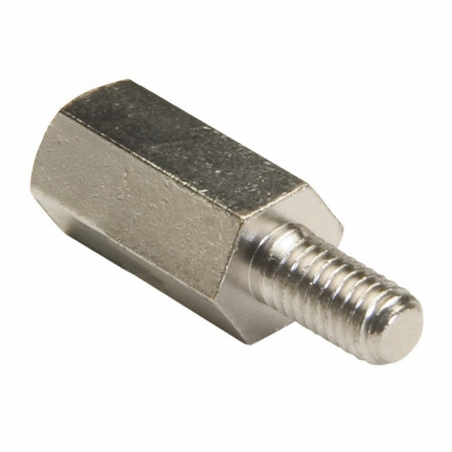 HEX STANDOFF M3X0.5 BRASS 11MM