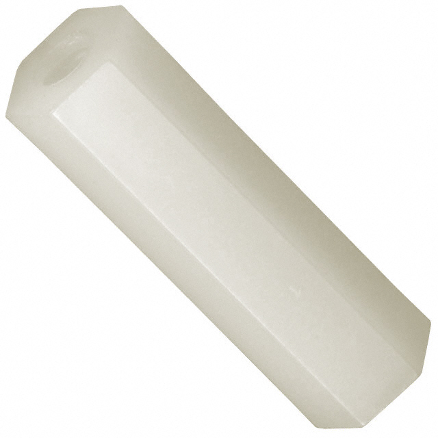 HEX STANDOFF #6-32 NYLON 7/8" HEX STANDOFF #6-32 NYLON 7/8"