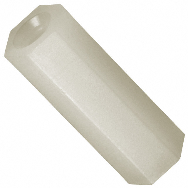 HEX STANDOFF #6-32 NYLON 3/4" HEX STANDOFF #6-32 NYLON 3/4"