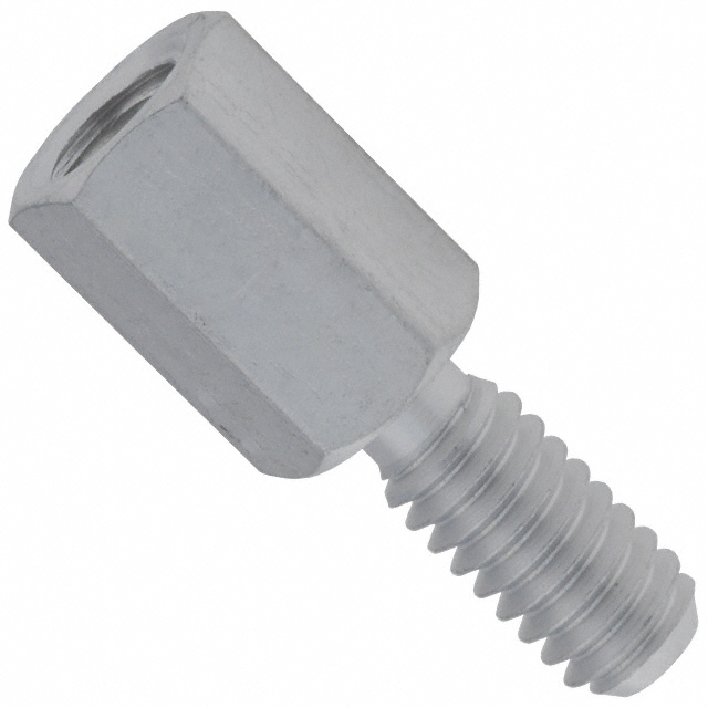 HEX STANDOFF #8-32 ALUMINUM 3/8" HEX STANDOFF #8-32 ALUMINUM 3/8"