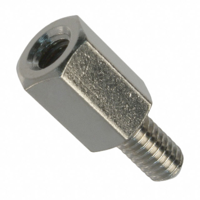 HEX STANDOFF M4X0.7 BRASS 10MM