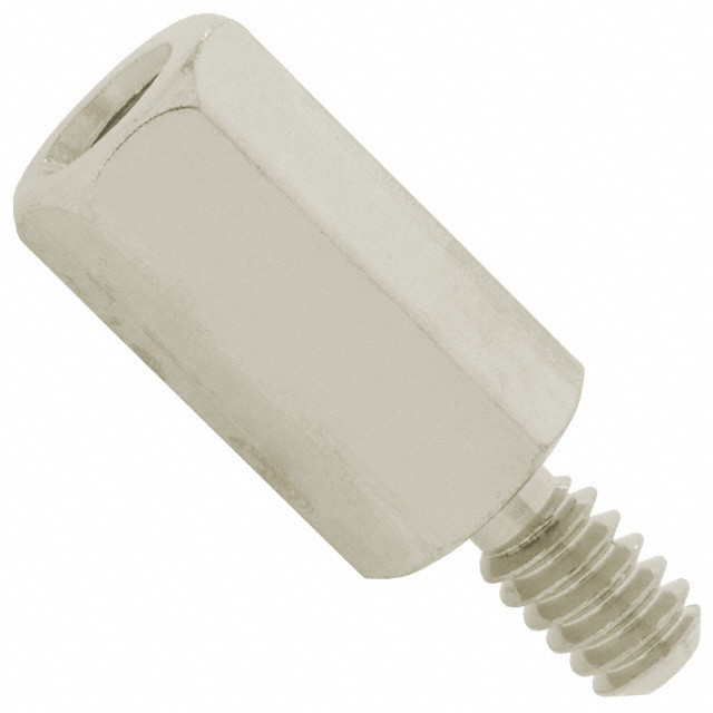 HEX STANDOFF #6-32 BRASS 1/2"