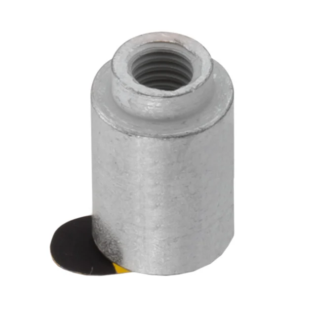 RND STANDOFF M2.5X0.45 STL 10MM