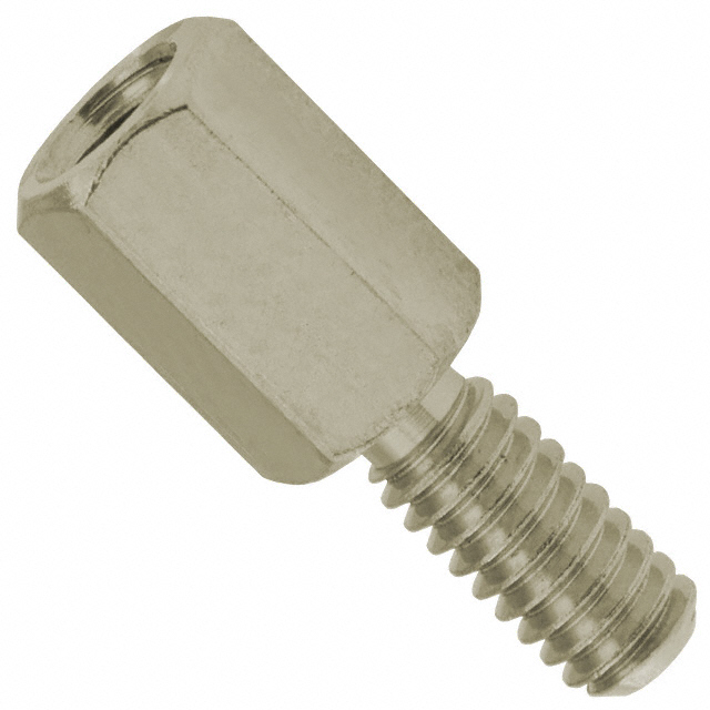 HEX STANDOFF #8-32 BRASS 3/8" HEX STANDOFF #8-32 BRASS 3/8"