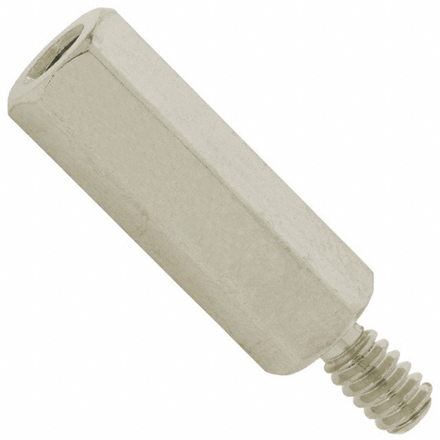 HEX STANDOFF #6-32 BRASS 3/4" HEX STANDOFF #6-32 BRASS 3/4"