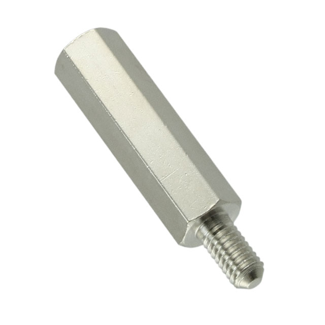 HEX STANDOFF M4X0.7 BRASS 25MM