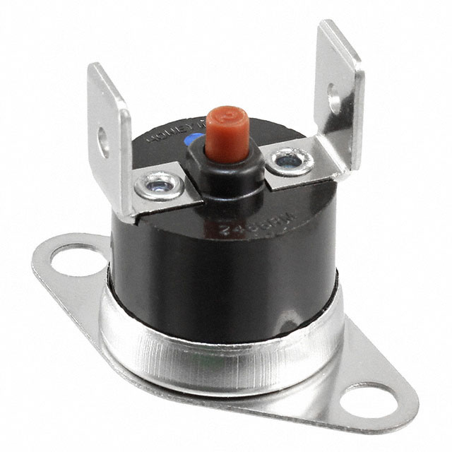 THERMOSTAT 120DEG C SPST-NC CYL