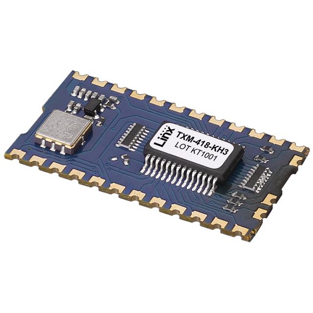 RF TX IC ASK 418MHZ 27SMD MOD