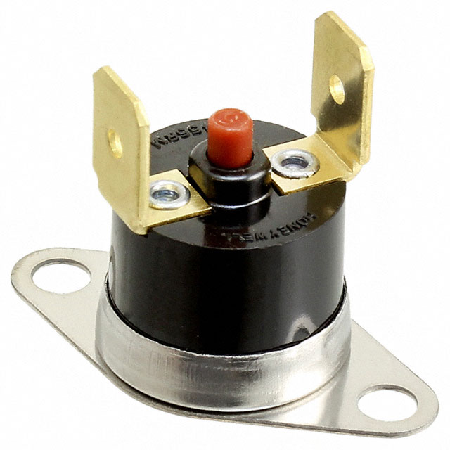 THERMOSTAT 90DEG C SPST-NC CYL