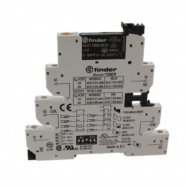 RELAY TIME DELAY 6HR 6A 250V RELAY TIME DELAY 6HR 6A 250V